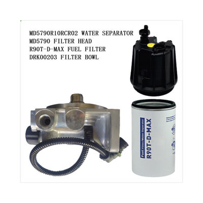Carcasa de filtro de combustible MD5790R10RCR02 MD5790 R90T-D-MAX FDRK00203 G339202060102 para Deutz