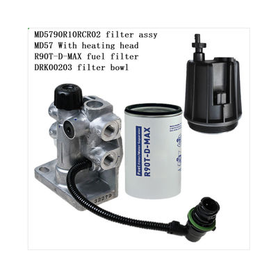 Carcasa de filtro de combustible MD5790R10RCR02 MD5790 R90T-D-MAX FDRK00203 G339202060102 para Deutz