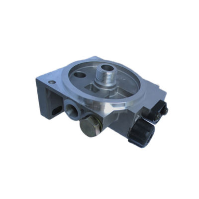 04504439 PL420 Fabricante de carcasas de filtros de combustible para piezas de camiones
