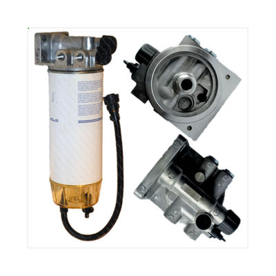 11110708 21030176 Cabeza de filtro para  Carcasa de filtro de combustible sin válvula termostática