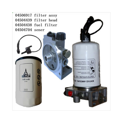 Conjunto de filtros 04506917 04504439 04295976 04295664 04504438 Para el TCD7.8L6 de Deutz