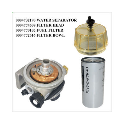 Filtro de combustible 0004702190 0004774508 0004770103 0004772516 Para el Mercedes-Benz Euro Actros I MP3