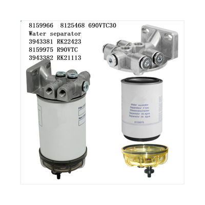 Separador de agua para piezas de automóviles 8159966 8125468 Para piezas de camiones  FH/FM/FMX/NH 9/10/11/12/13/16