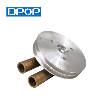 DPOP Bomba de agua de mar sin procesar 21214596 3858229 Polla de cinturón doble V para Volvo Penta 4.3, 5.0, 5,7 GL