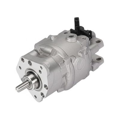 ISO9001 Certified High Pressure Diesel Engine Oil Pump for Heavy Duty Industrial Vehicles