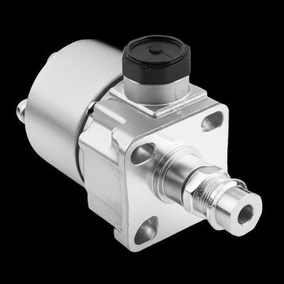 Medium Flow Rate Engine Oil Pump for -40C-120C Temperature Range and Medium