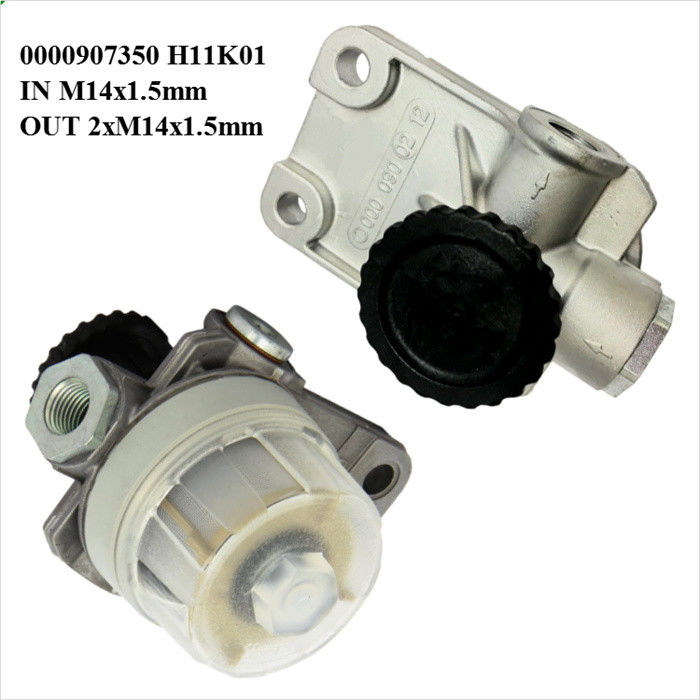 Bomba de combustible de engranajes 0000907350 0000900212 para MERCEDES-BENZ MK/NG/SK ACTROS ACTROS MP2 MP3