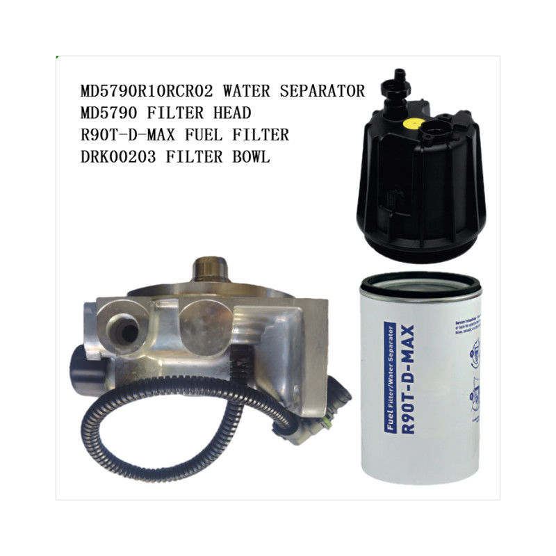 Carcasa de filtro de combustible MD5790R10RCR02 MD5790 R90T-D-MAX FDRK00203 G339202060102 para Deutz