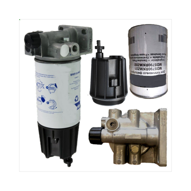 Cabezal de filtro separador de agua MD5790RKMZ02 MD5790 R90HDPKMZ01 Tazón de filtro de combustible DRK00203