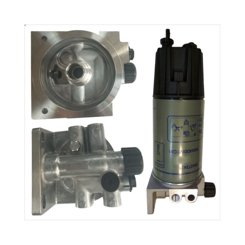504192159 Cabeza de filtro 504192165 MD5790PRV10RCR01 PARA IVECOTRUCKTRUCK Parker Ractor FFWS conjunto con sensor de agua No