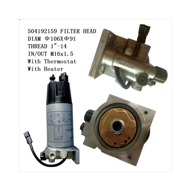 504192159 IVECOTRUCK MD5790PRV10RCR02 PARKER RACOR FFWS Asamblea con sensor de agua
