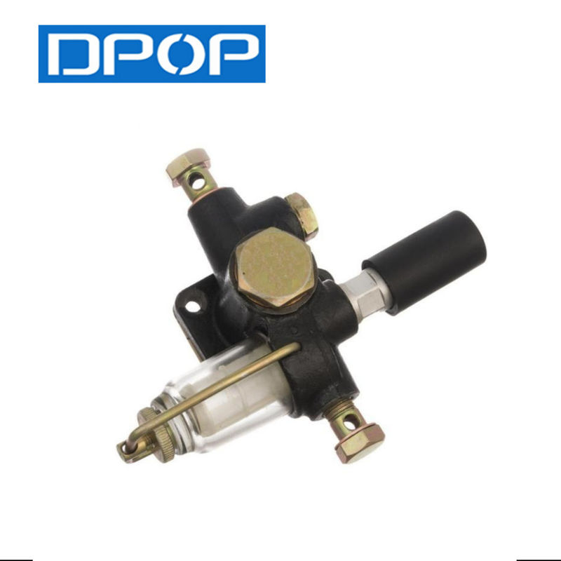 DPOP 0440003148 0440003176 Suministro de la bomba de mano Primer con filtro de vidrio Cubo Compatible con Bosch Volvo KHD John Deere