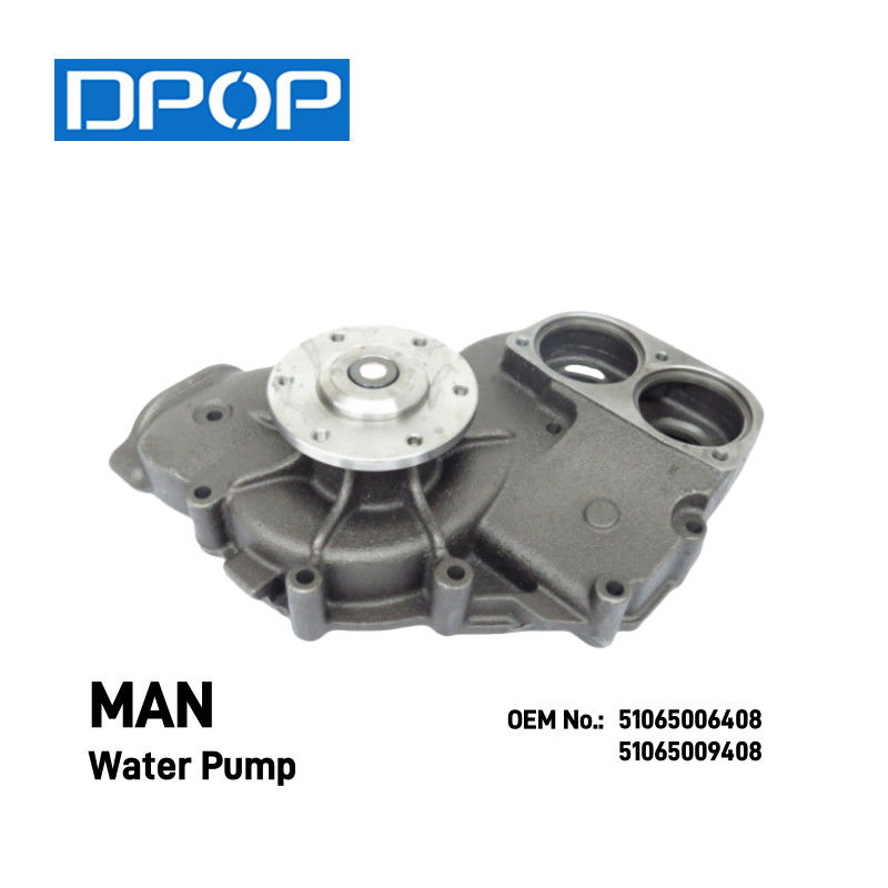 La nueva bomba de agua de DPOP 51065006408 51.06500.6408 51065009408 FITS MAN TRUCKS F2000 M90 F90 D2840 D2865 D2866 Las unidades de las unidades de las unidades de las unidades de las unidades de las unidades