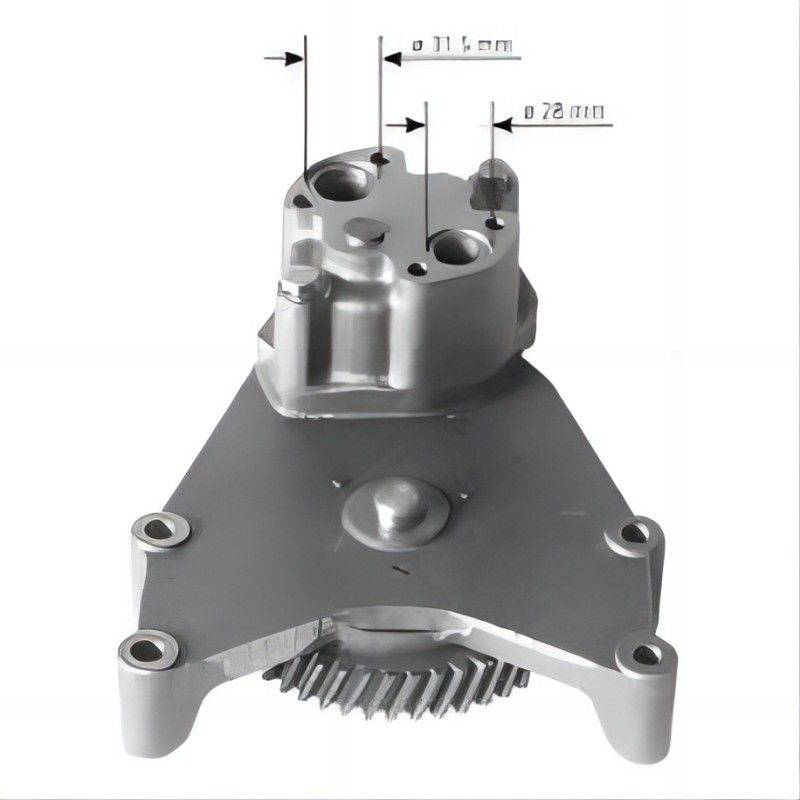 Volvo Penta EC420 bomba de aceite 479319 28/31,5 mm para camiones F10 NL10