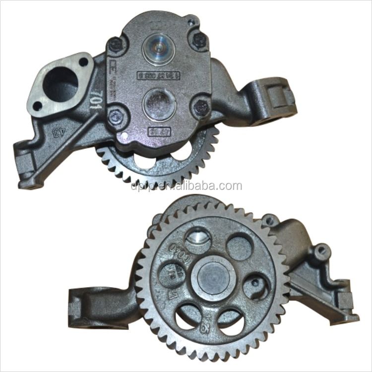 Mercedes-Benz OM501LA Bomba de aceite 5411800401 para ACTROS MP2 MP3 49mm 9 Dientes