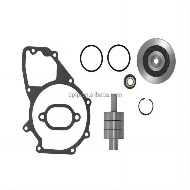 Mercedes-Benz OM457 OM458 Kit de reparación de la bomba de agua 4572000104 6 meses de garantía
