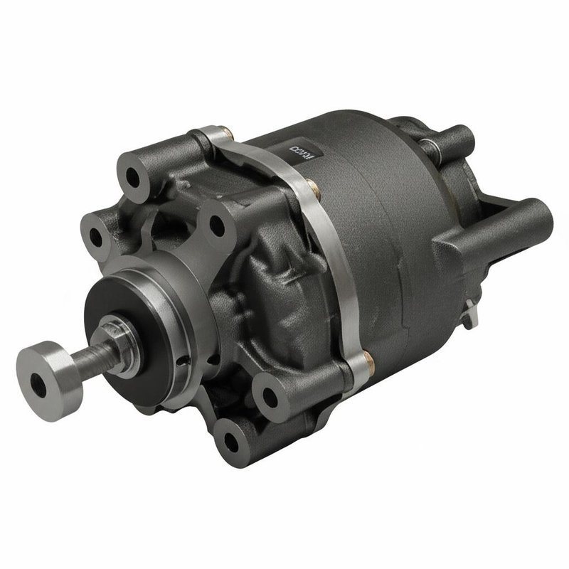 Medium Flow Rate Engine Oil Pump Low Flow Rate Light and Compact for Space-saving Solutions