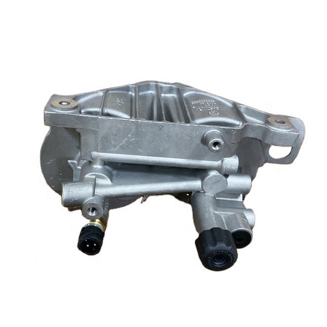 Bomba de aceite del motor de aleación de aluminio para rendimiento con larga vida útil y rango de temperatura de -40C a 120C