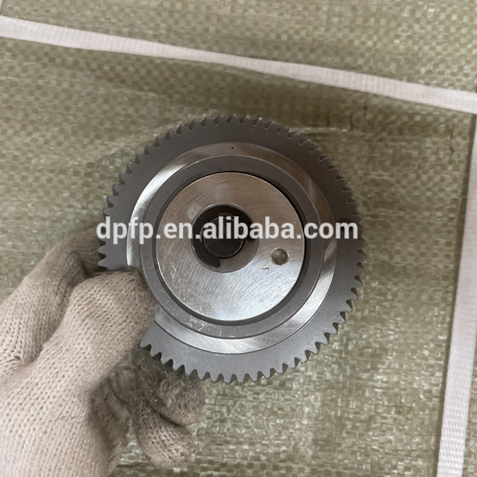 Bomba de aceite para motor diésel de alta presión con certificación ISO9001 para vehículos industriales de servicio pesado