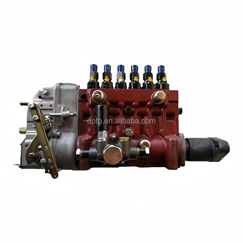 Nueva bomba de inyección de combustible diésel OE NO. 8400360786 Compatible con el motor ShangChai D6114 con 6 meses de garantía