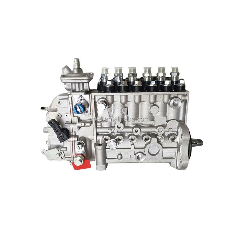 Bomba de inyección de combustible Sinotruk HOWO 25t VG1095080190 para motor diésel con 6 meses de garantía