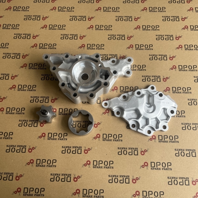 Bomba de alta presión para Caterpillar 320D con NO. de la OE 326-4635 y Bomba de aceite de transmisión del motor C6.4