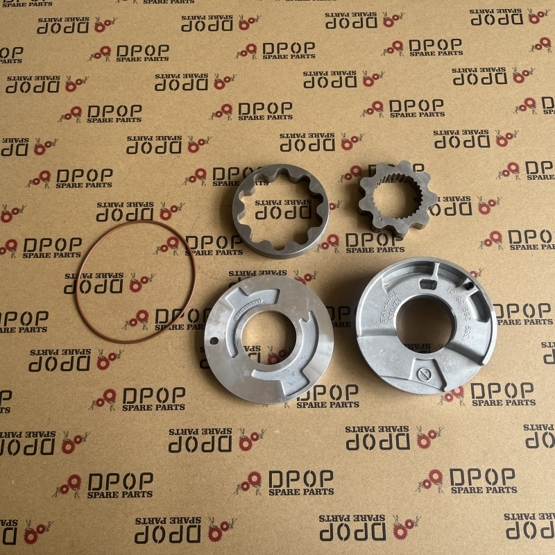 Bomba de alta presión para Caterpillar 320D con NO. de la OE 326-4635 y Bomba de aceite de transmisión del motor C6.4
