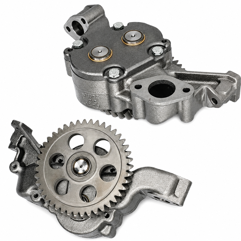 Bomba de aceite de motor 5411800401 5421800701 para Mercedes-Benz Actros MP2 MP3 OM502LA Motor diésel