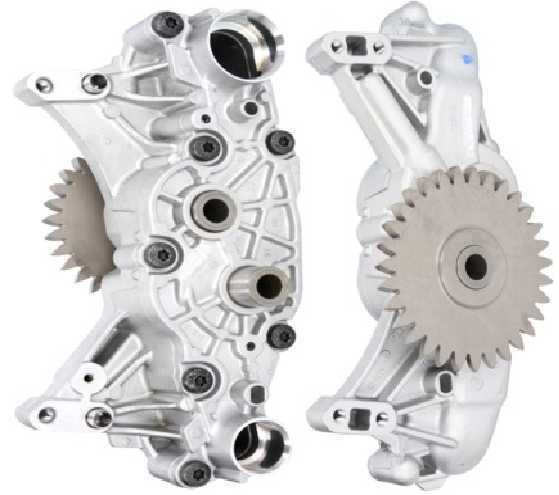 Bomba de aceite para motor OE 20824906 20824908 para Vo-lvo D13A/B/C/F/J/K Motor y Re-nault C/T/K camión