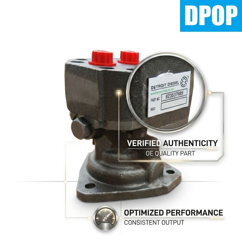 23537686 23532981 Detroit Diesel Bomba de transferencia de combustible compatible con piezas de camión con motor Serie 60 12.7L 14L 11.1L