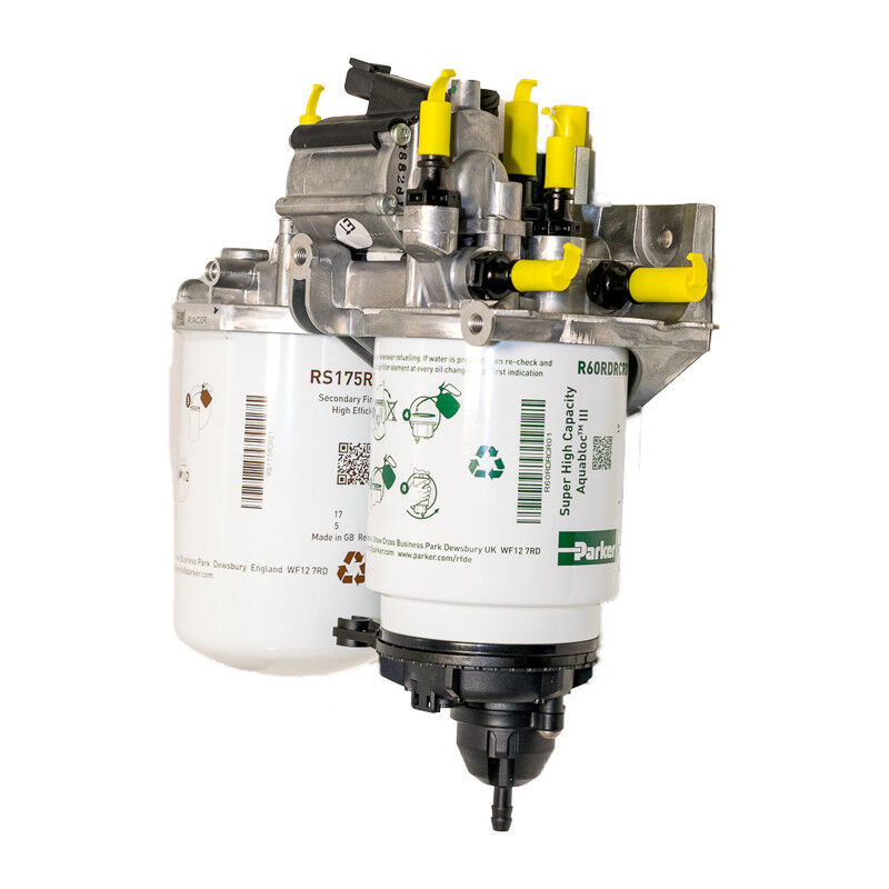 Carcasa de filtro de combustible OE 23100062 para VO-LVO FH16 II/FH16 III y FM II/FM III