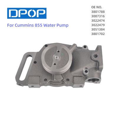 DPOP Nuevo mercado de repuestos Cummins Big Cam I & II 855 Kit de bomba de agua 3801788 3007316 3022474 3022479 3051384 3801702 AR45184