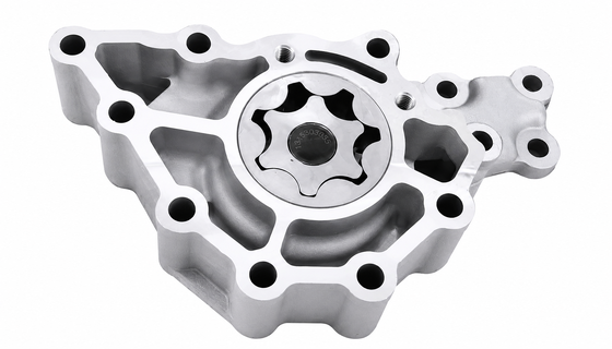 5001842919 95531625 Cuerpo de la bomba de aceite de aluminio de transmisión para camiones de la serie ZF Ecosplit